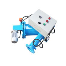 Nettoyant automatique Type de brosse Filtre à eau pour 100/200 Micron Filtration grossière